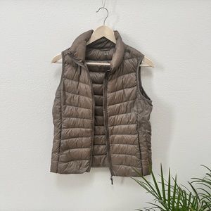 Uniqlo Down Puffer Vest